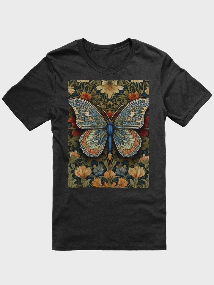 Butterfly Fantasy Floral T-Shirt product image (1)