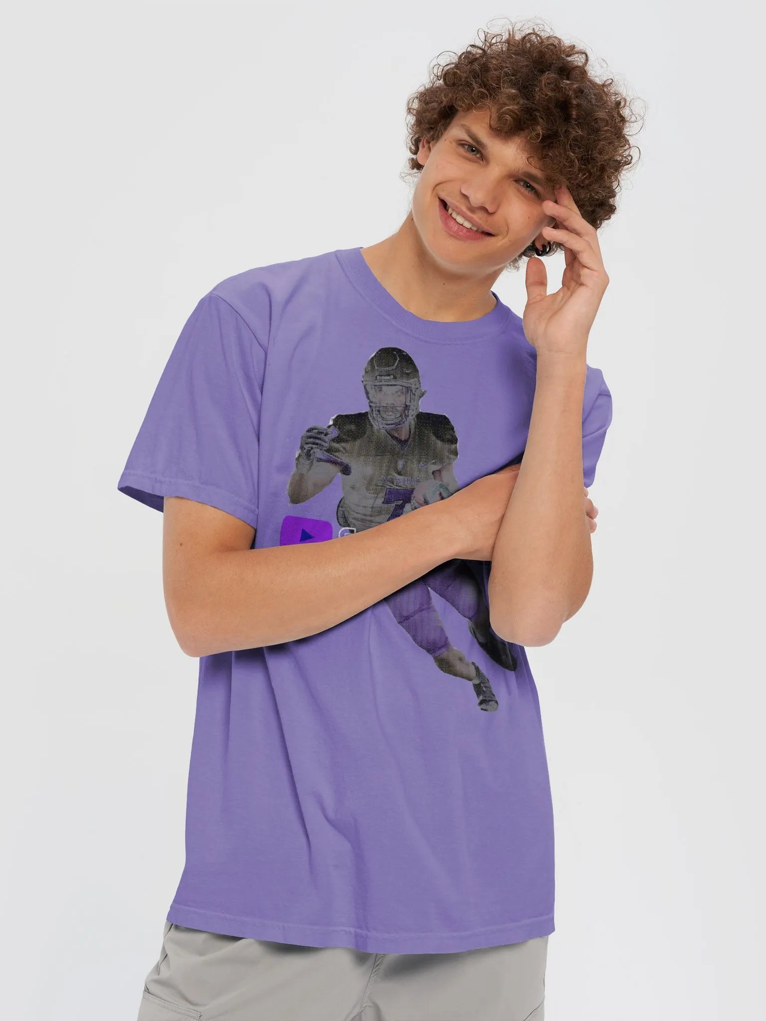 SAVYGANG Tommy Tee Negative product image (29)