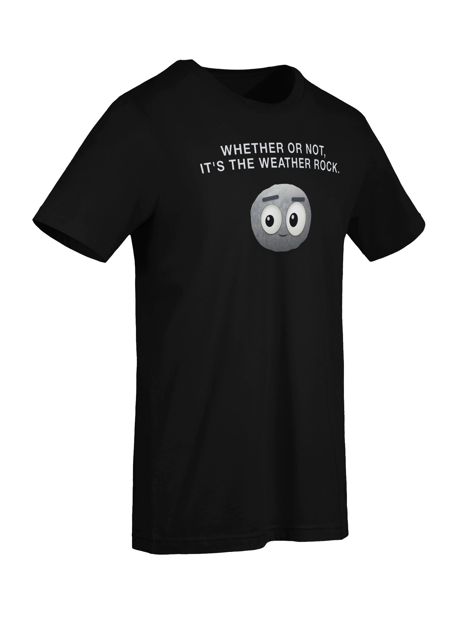 Whether or Not, It's the Weather Rock T-Shirt product image (7)