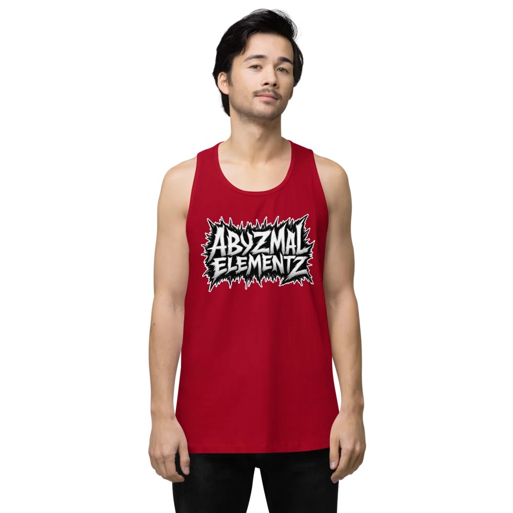 Abyzmal Elementz Logo Tank product image (31)
