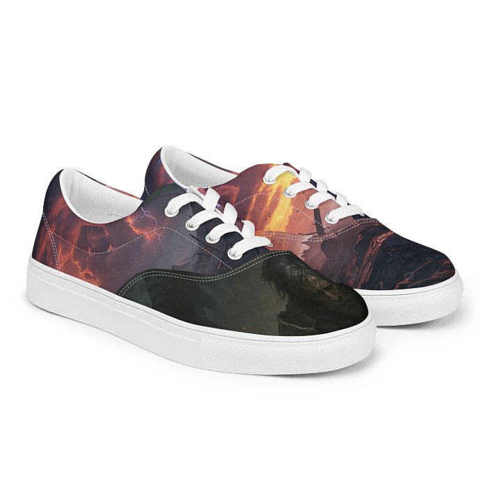 "Apotheosis Of Lucien The Broken" Canvas Shoes product image (2)