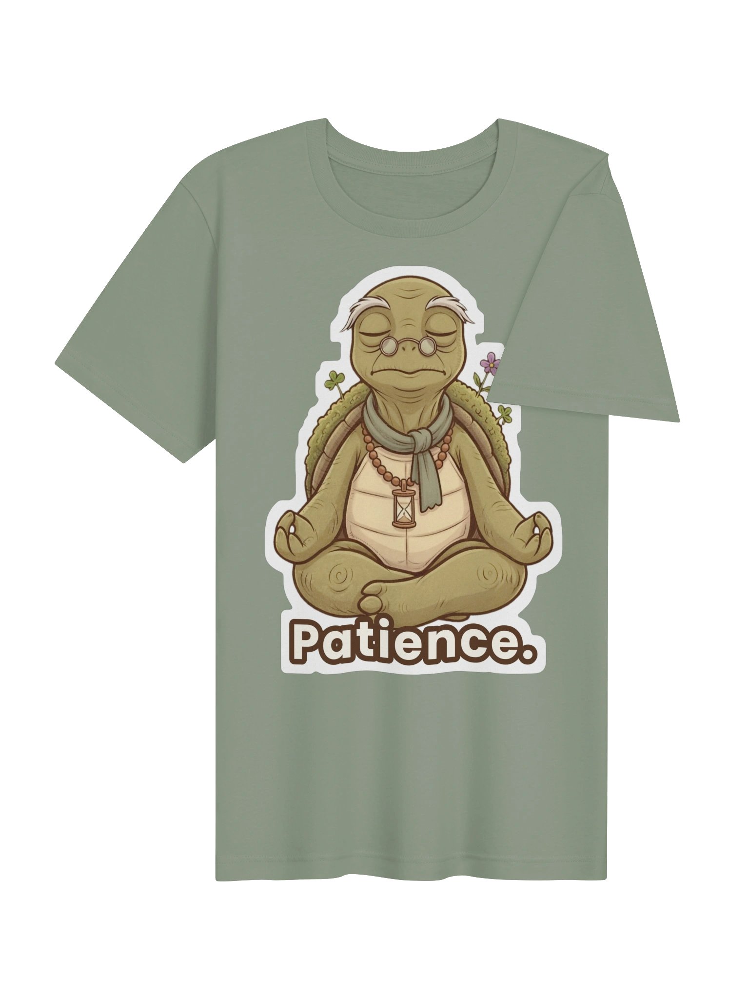 Solomon Tee – "Patience." product image (11)