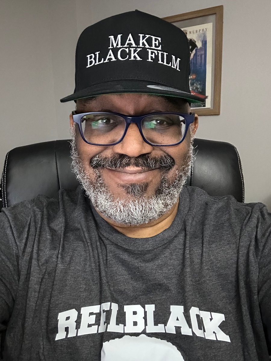 Make Black Film Hat product image (7)