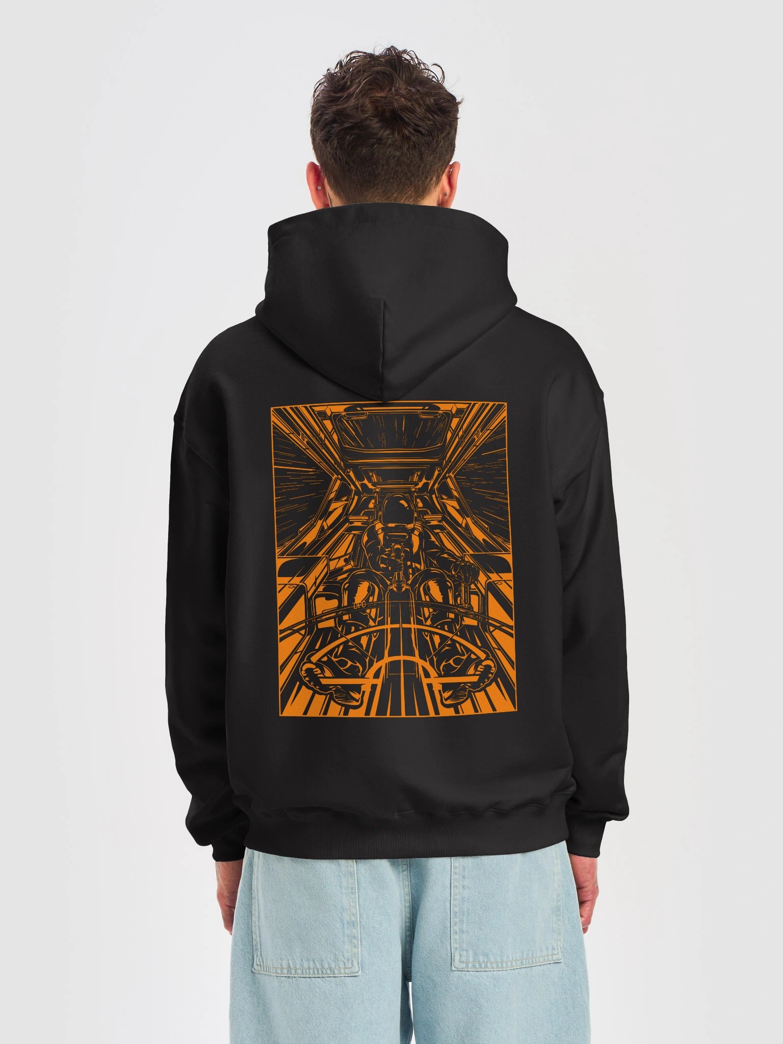 Hyperdrive French Terry Hoodie product image (6)