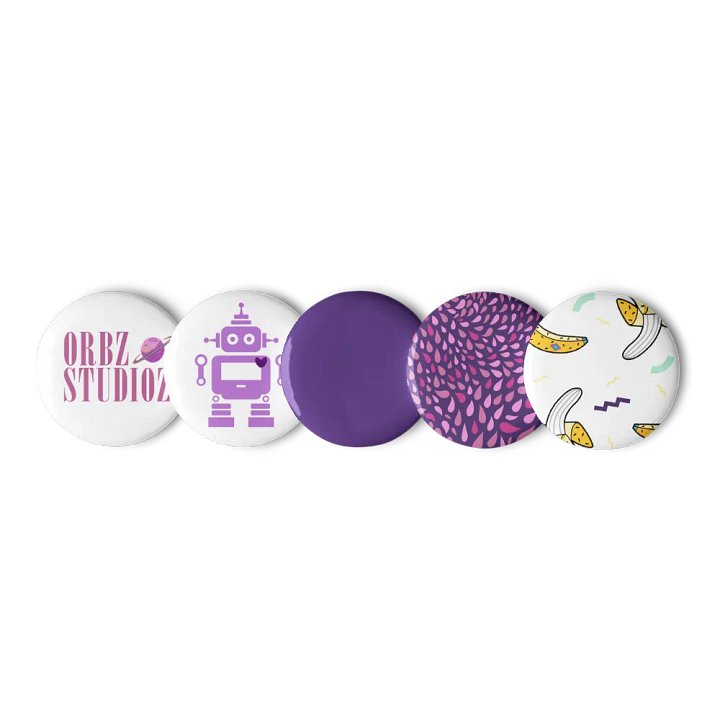 ORBZ STUDIOZ PINS product image (1)