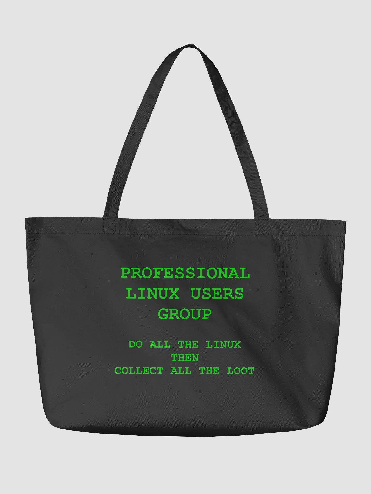 Linux Loot Collector Tote product image (2)