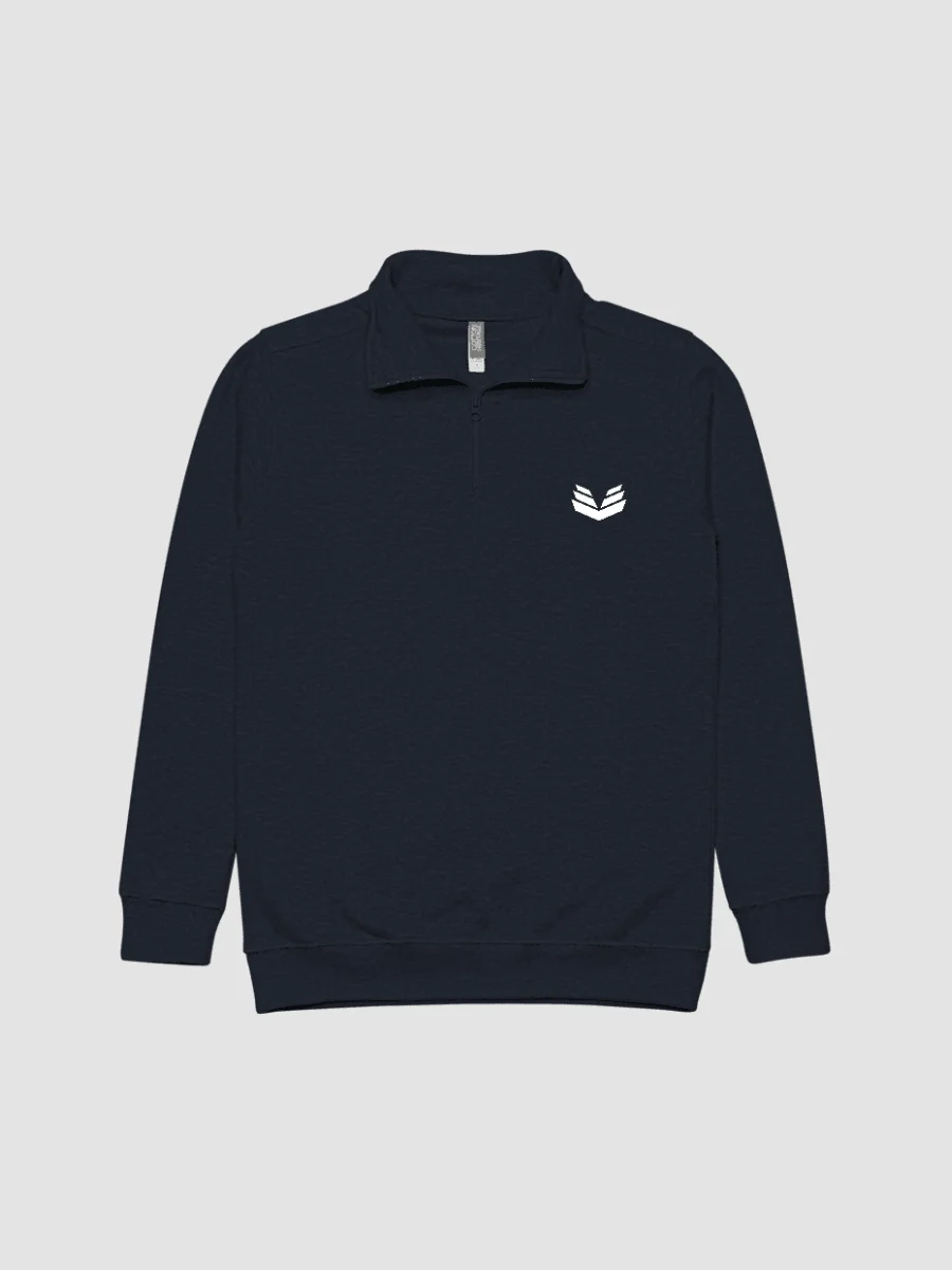 1/4 Zip Fleece Pullover - Navy product image (3)