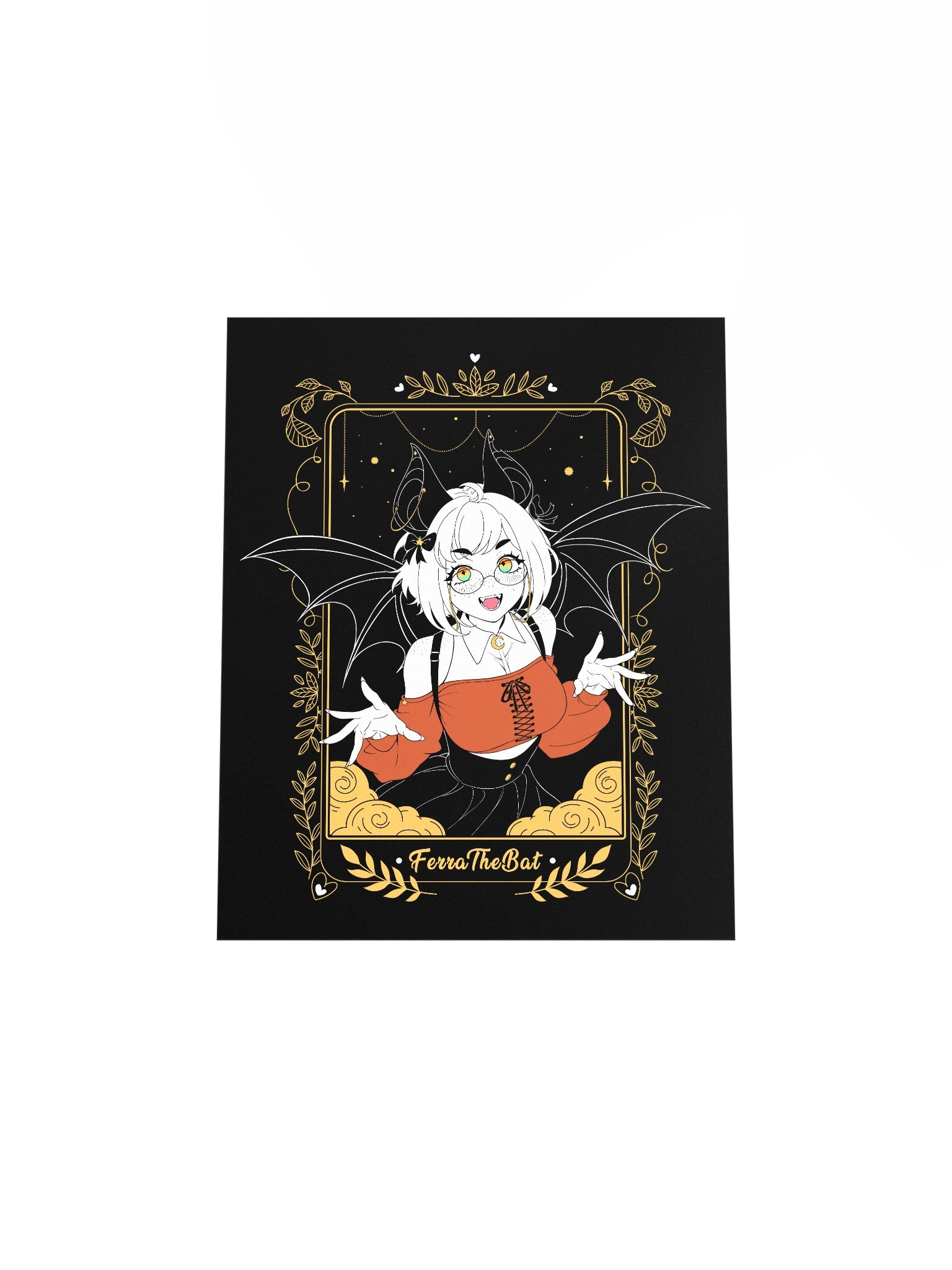 Moonlit Bat Print product image (4)