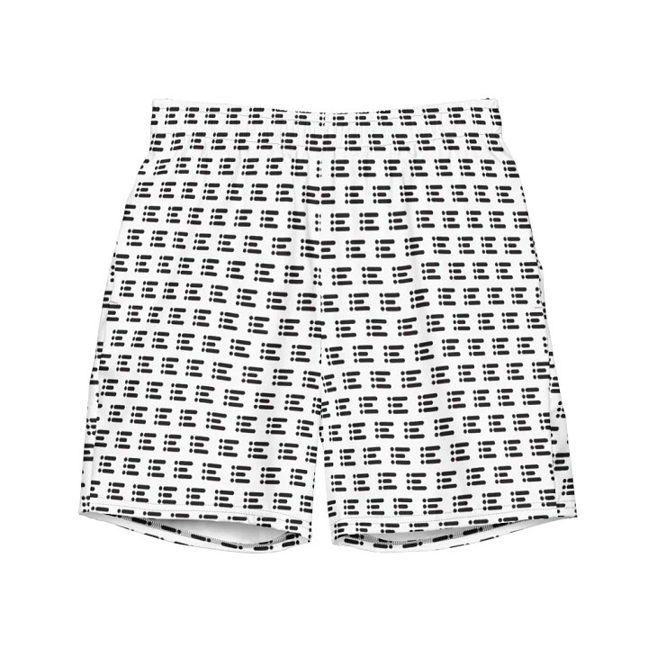 All-Over Print Swim Trunks w/ Pattern product image (2)