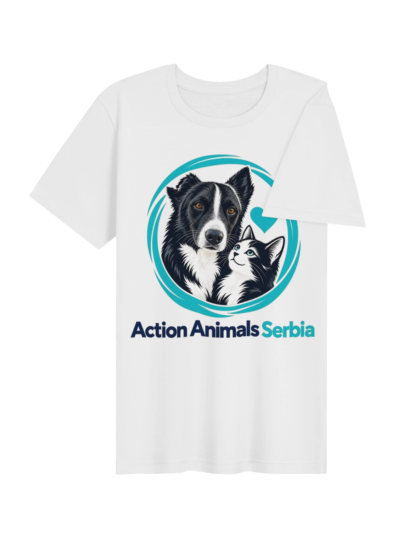 AAS · Hund und Katze – Classic Logo Shirt product image (3)