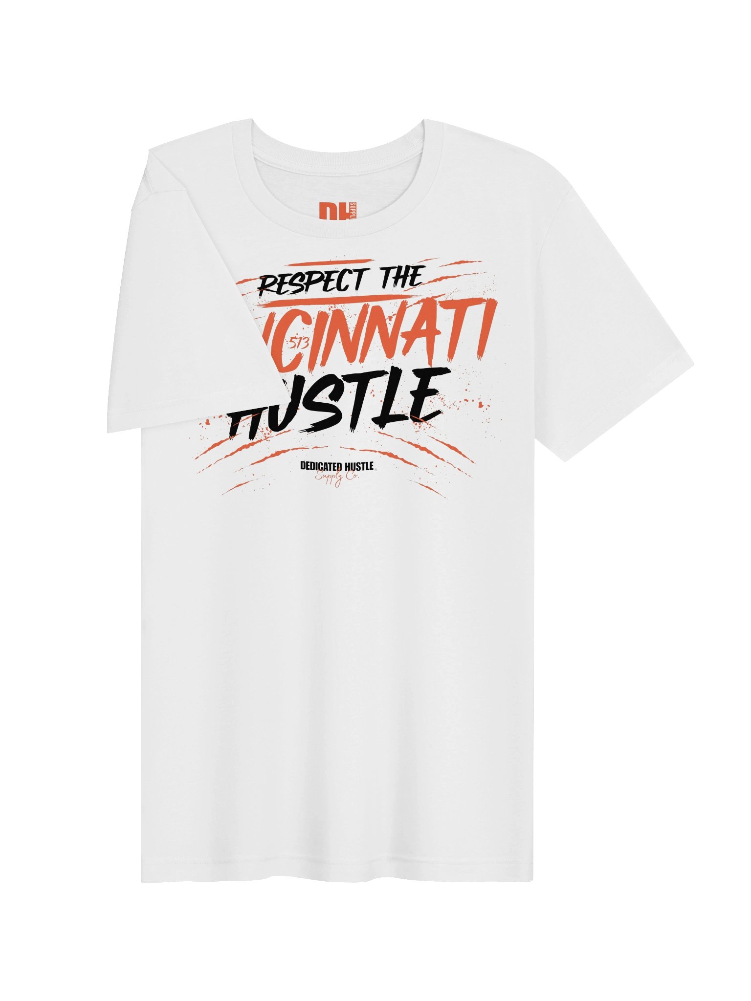 Respect The Cincinnati Hustle - Street Edition Tee | Light Colorways product image (17)