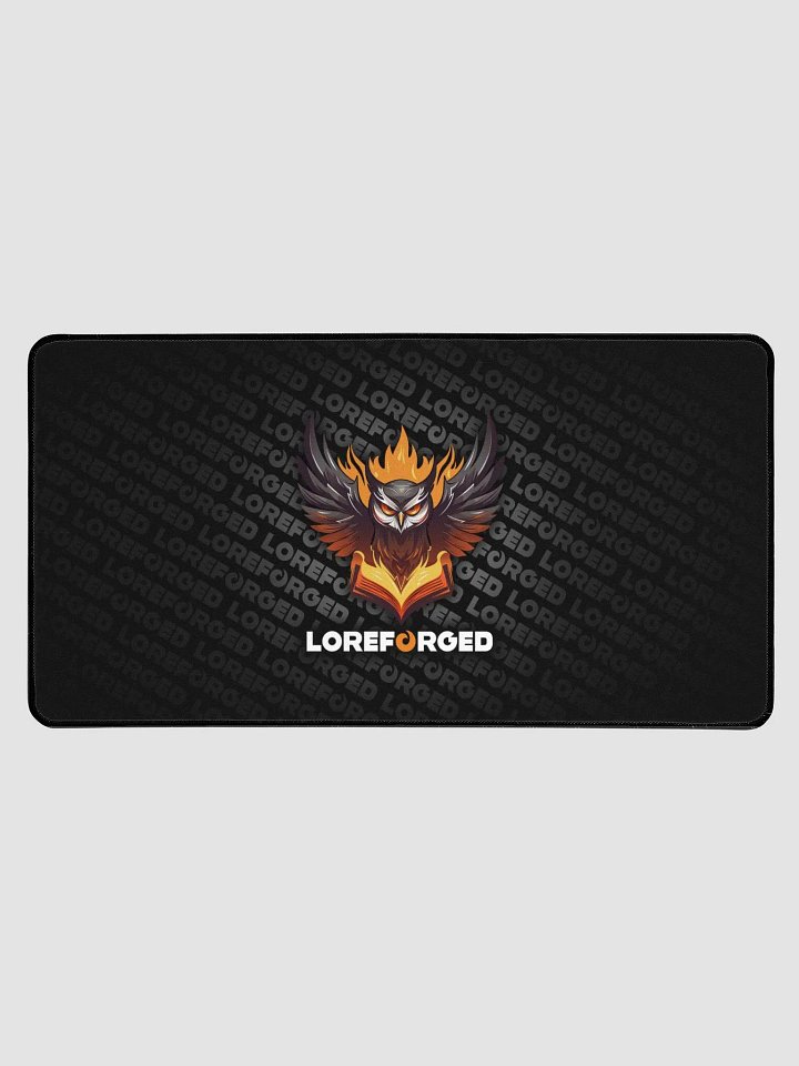 LoreForged Diag Desk Mat product image (1)