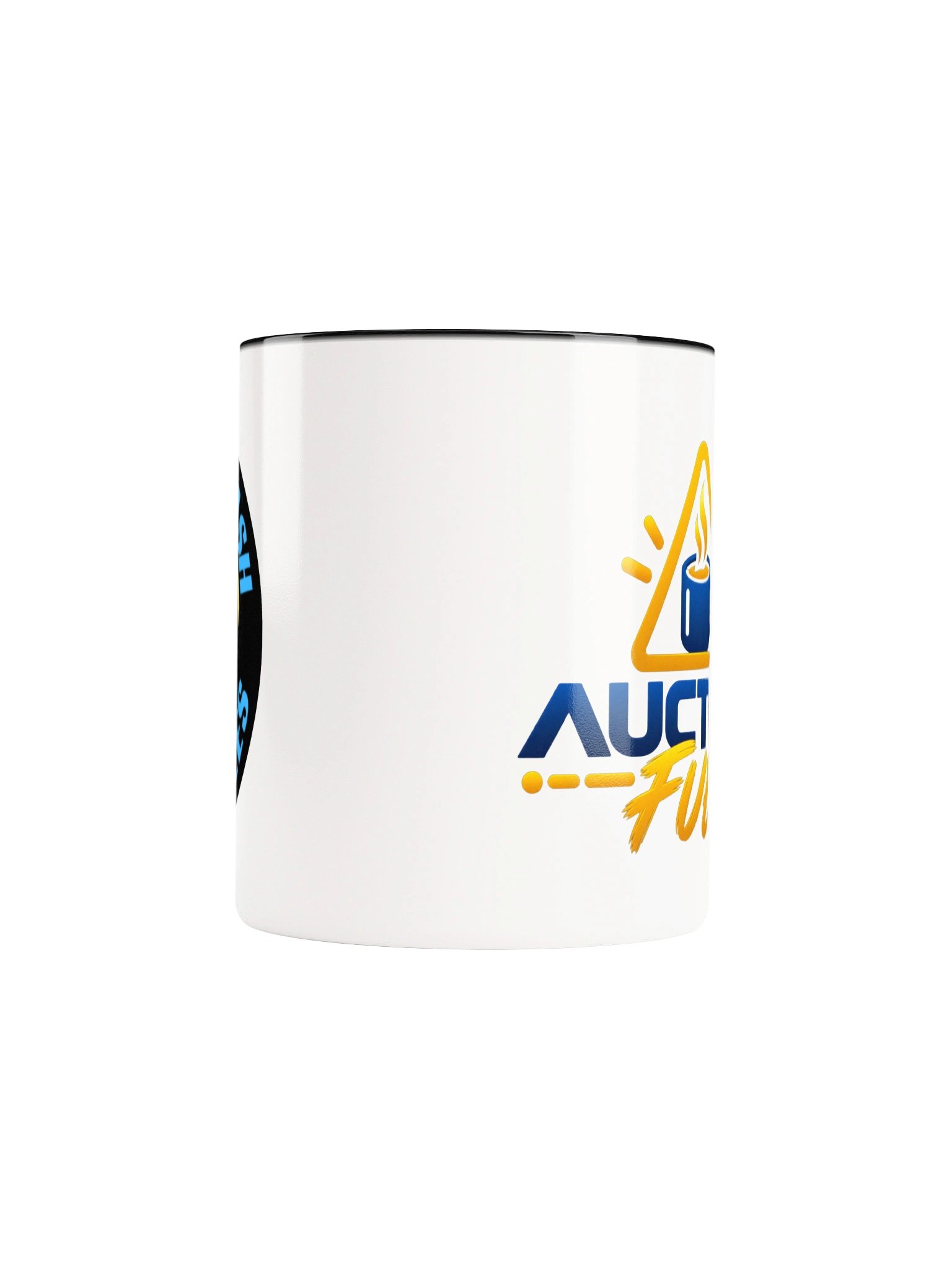 One Dot Dash Logo "Auction Fuel" Coffee Mug product image (5)