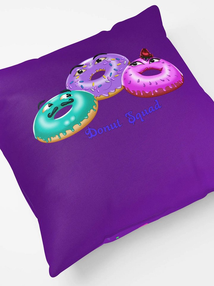 Ruler of the Donuts Pillow product image (2)
