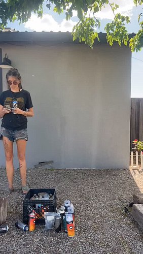 Jules , she is The Trooper🤘🏽😎!