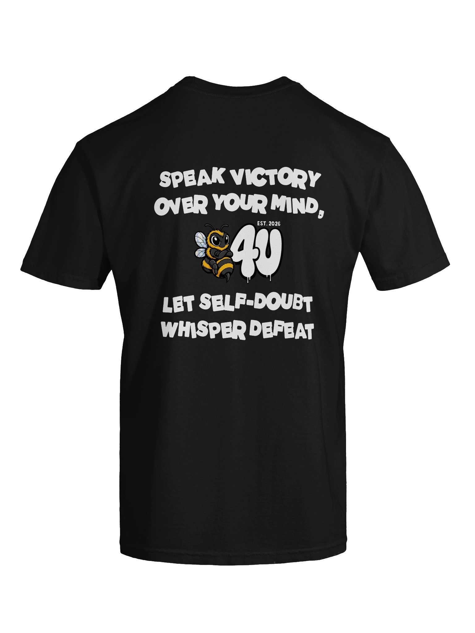 SPEAK VICTORY OVER YOUR MIND Graphic Tee product image (93)
