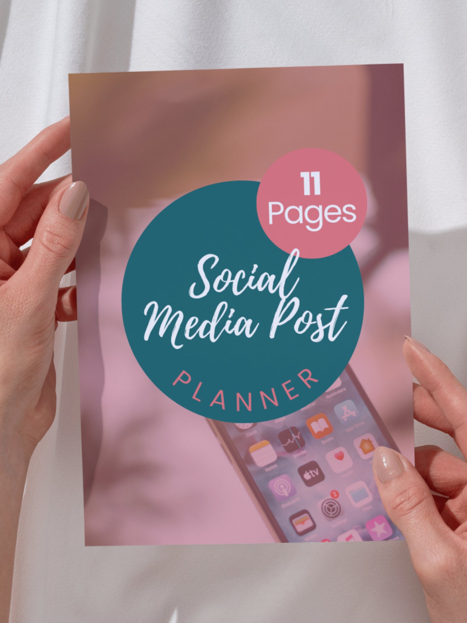 Social Media Post Planner product image (1)