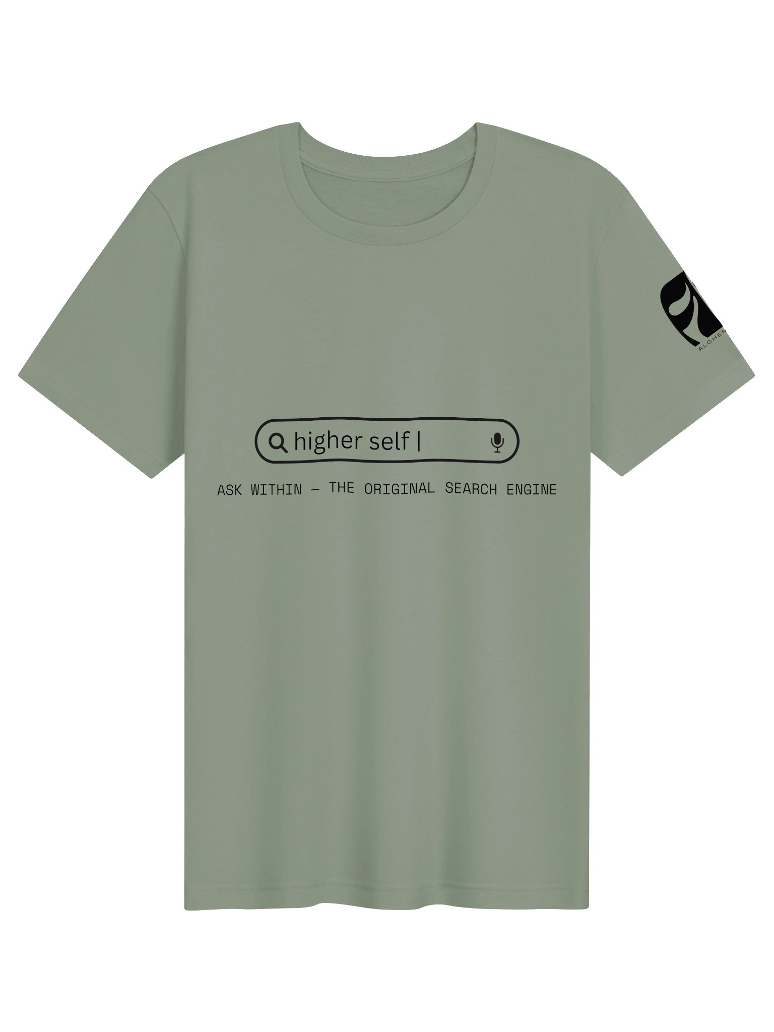 Higher Self — Ask Within · Unisex Supersoft Tee product image (3)