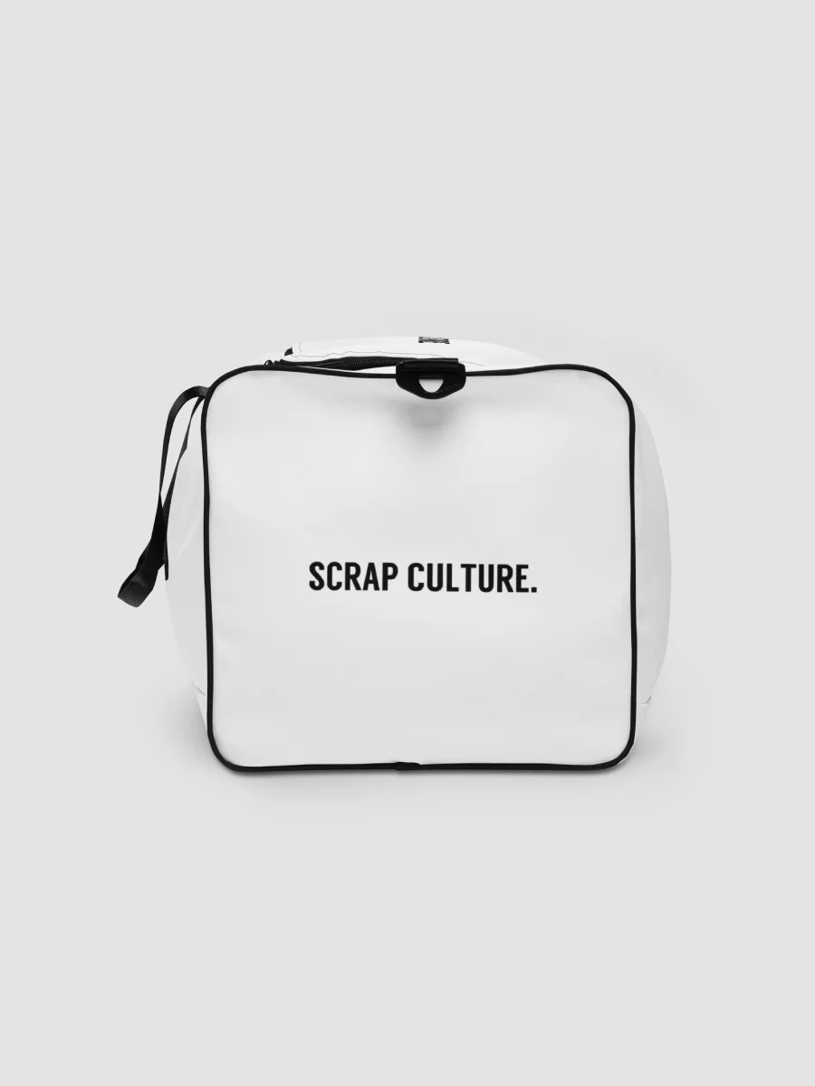 [SCRAPCULTURE.] Duffle Bag. product image (6)
