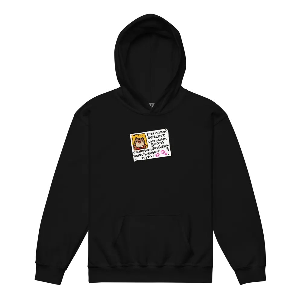 ID hoodie (kids) product image (1)