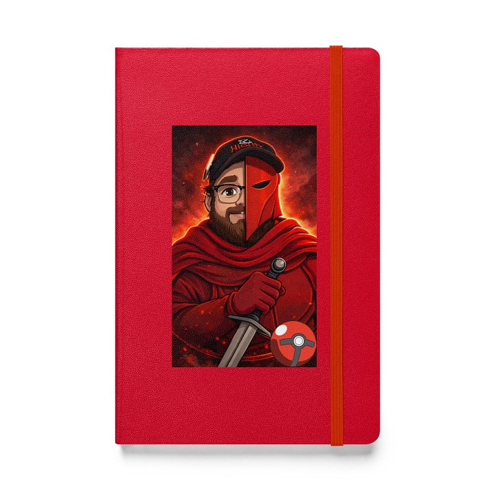 Brian The Red Knight Notebook product image (1)