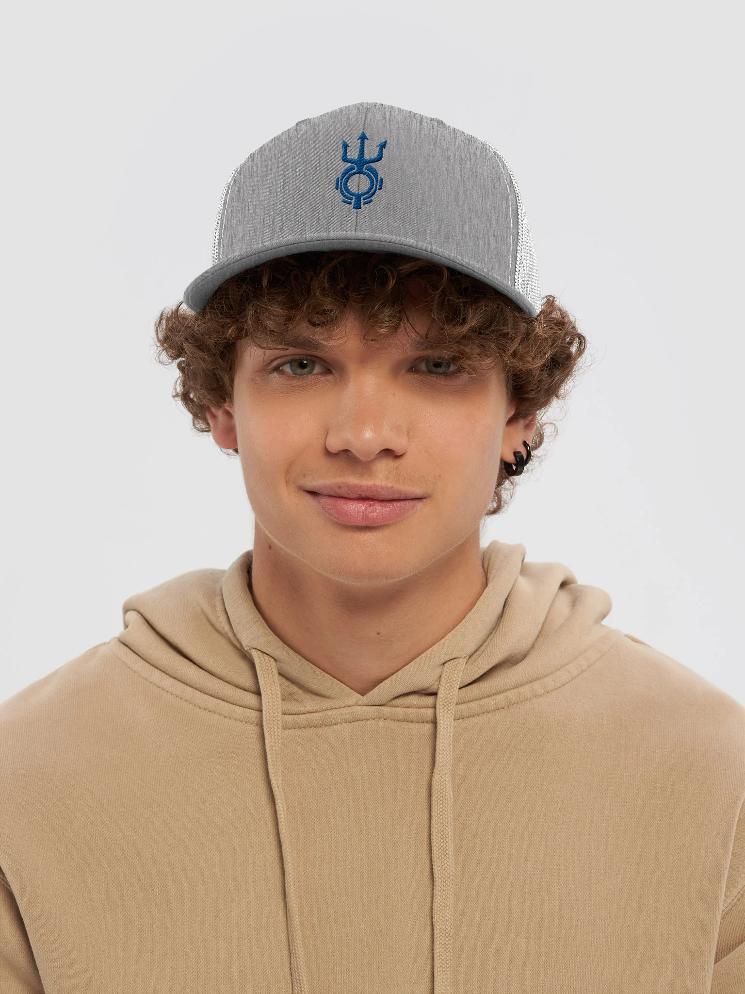Leviathan 7 Embroidered Trucker Hat product image (23)