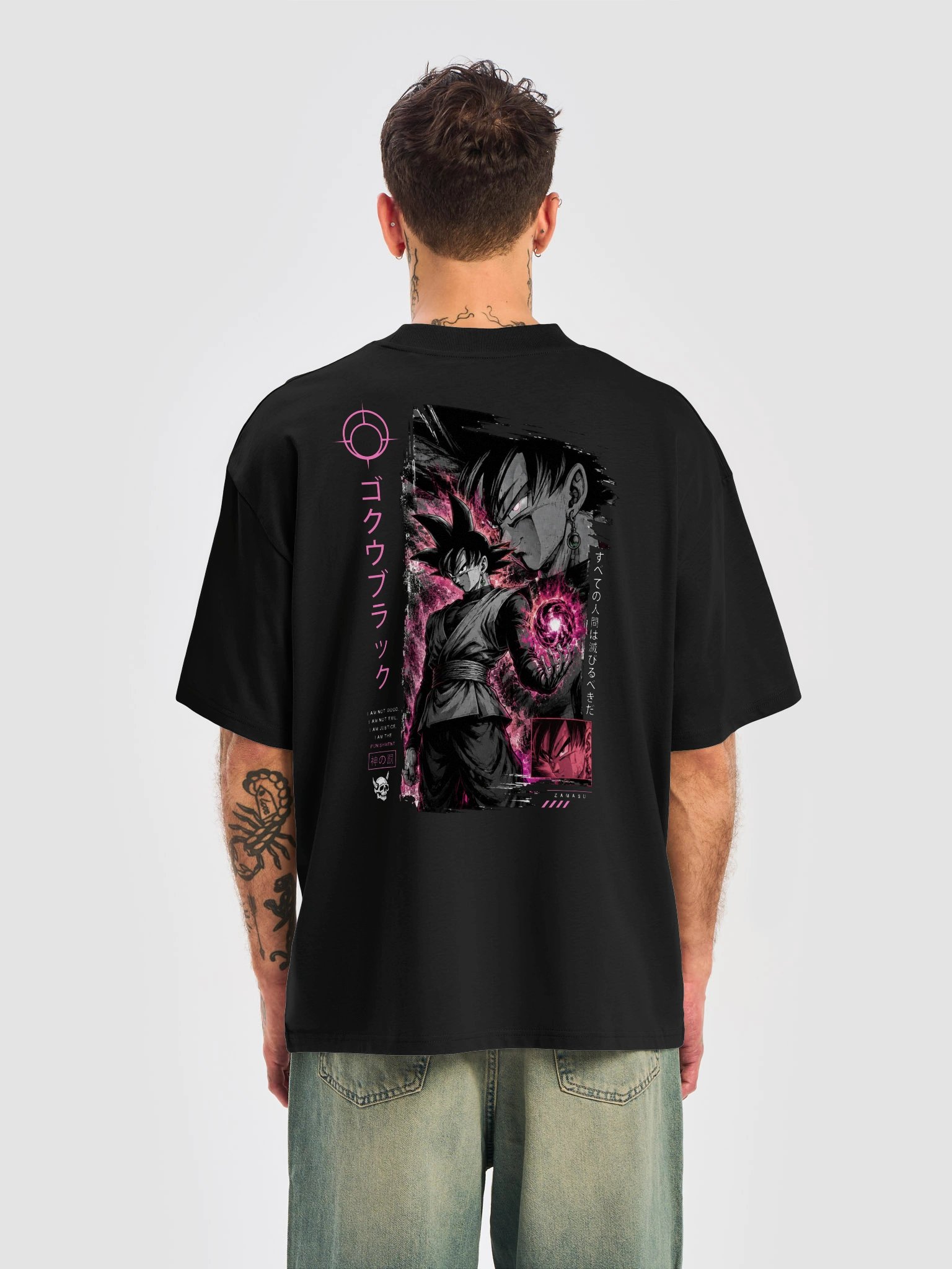 JIGOKU "PUNISH" SHIRT LE product image (6)