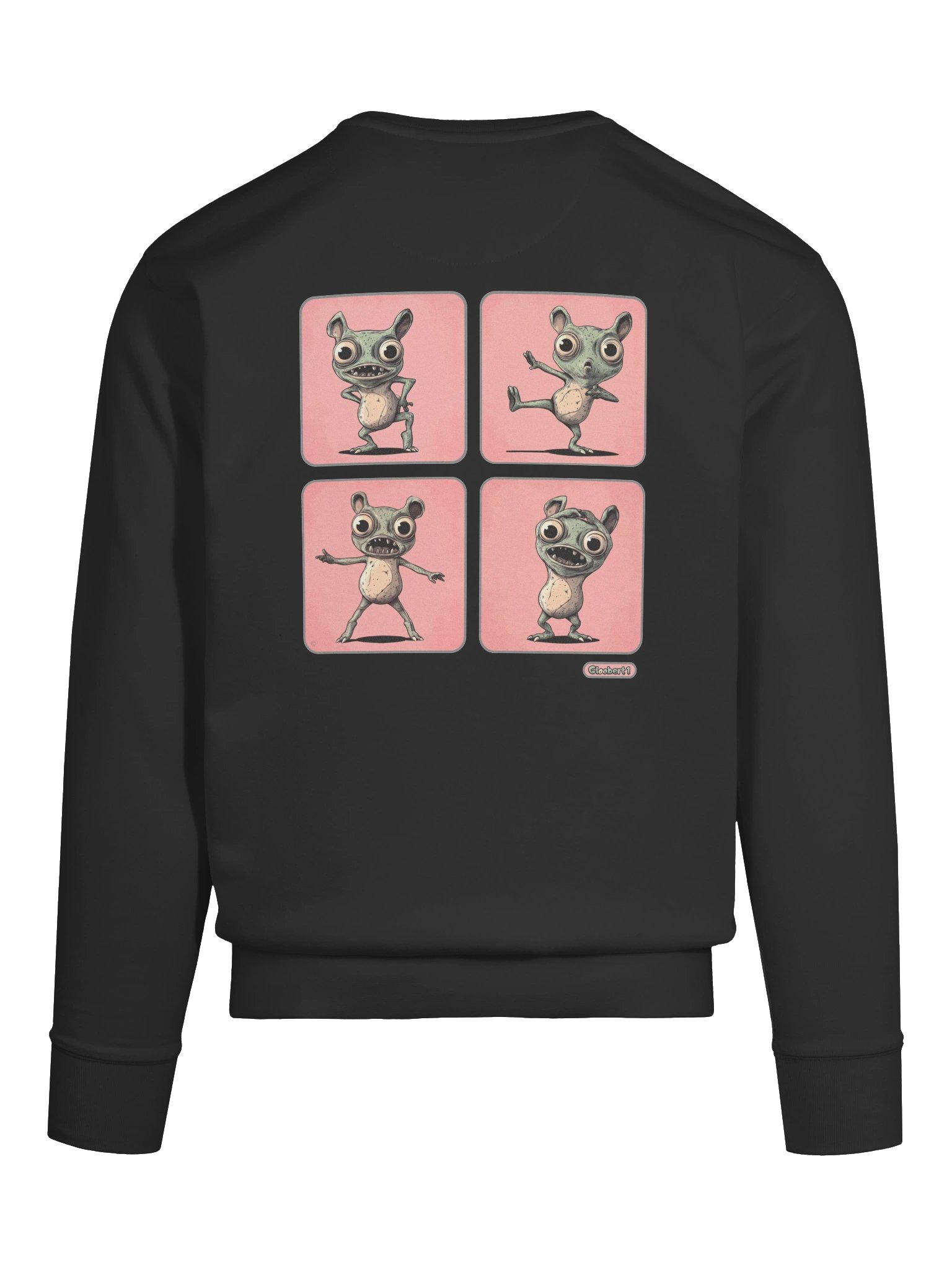 Gloobert 1 'Lovable Disaster' Sweatshirt product image (11)