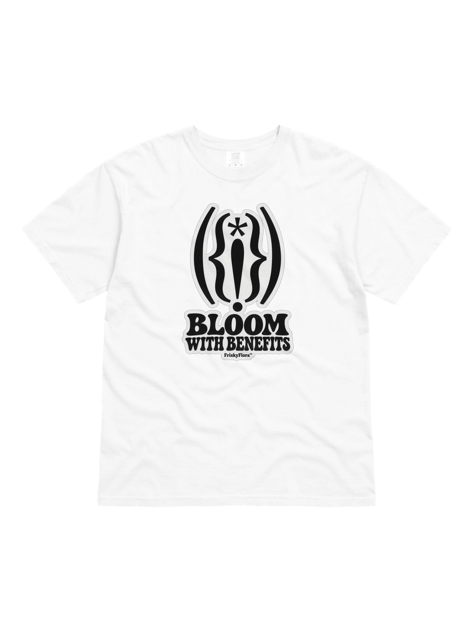 Bloom With Benefits Floral Emblem Tee product image (43)