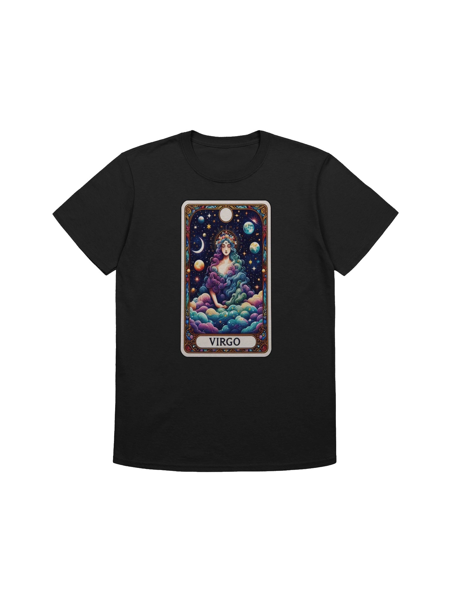 Celestial Virgo Unisex T-Shirt product image (1)