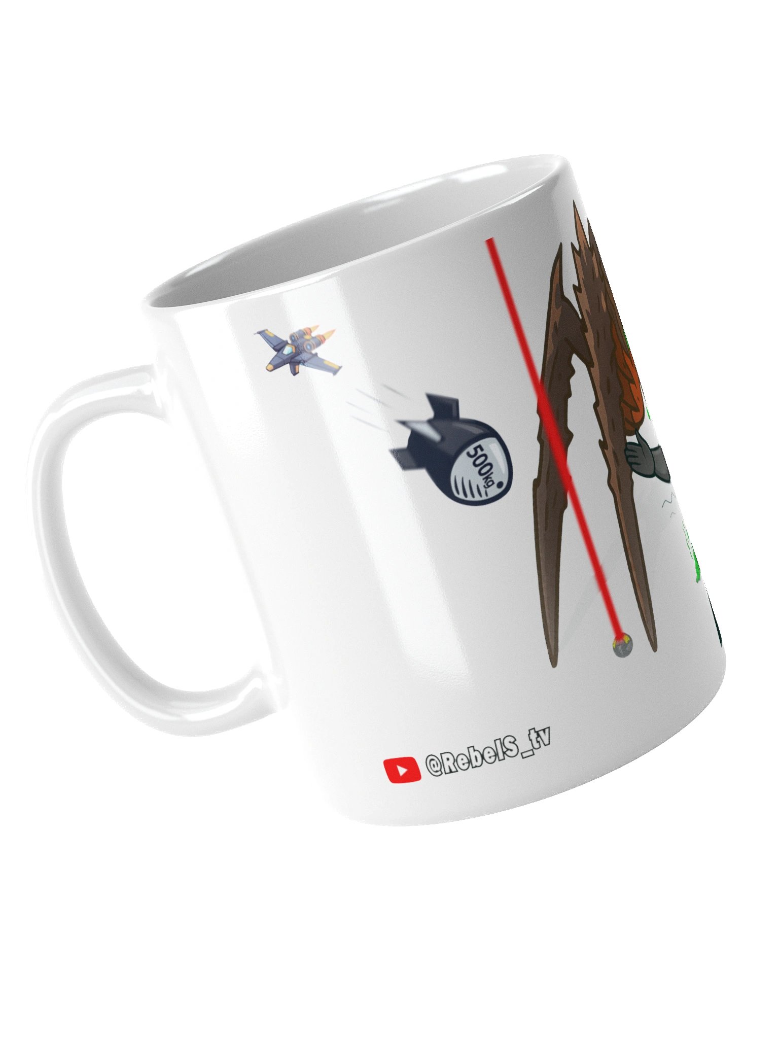 Helldivers 2 Spit On Me Mug product image (5)