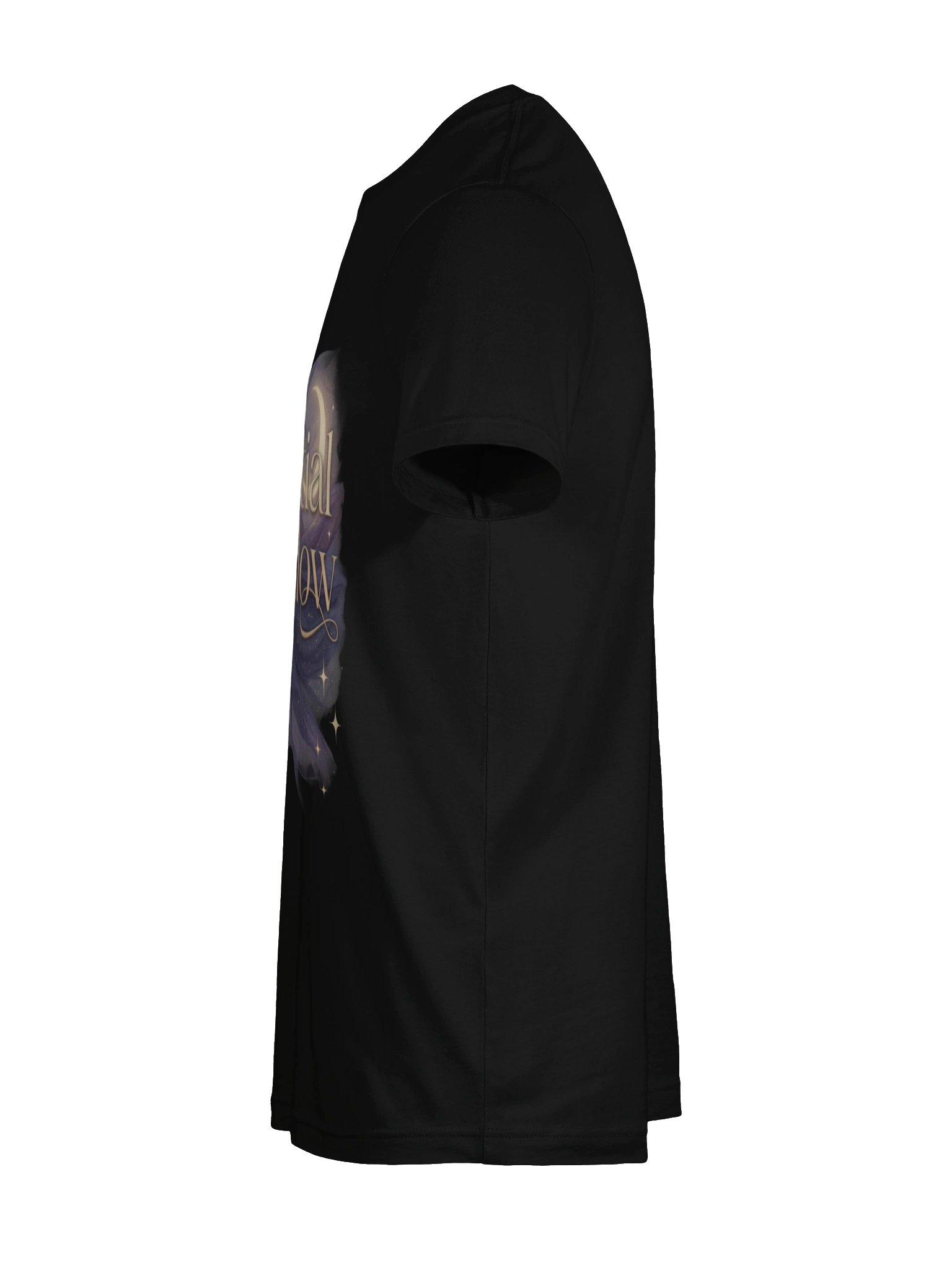 Midnight Veil Celestial Shadow T-Shirt product image (89)
