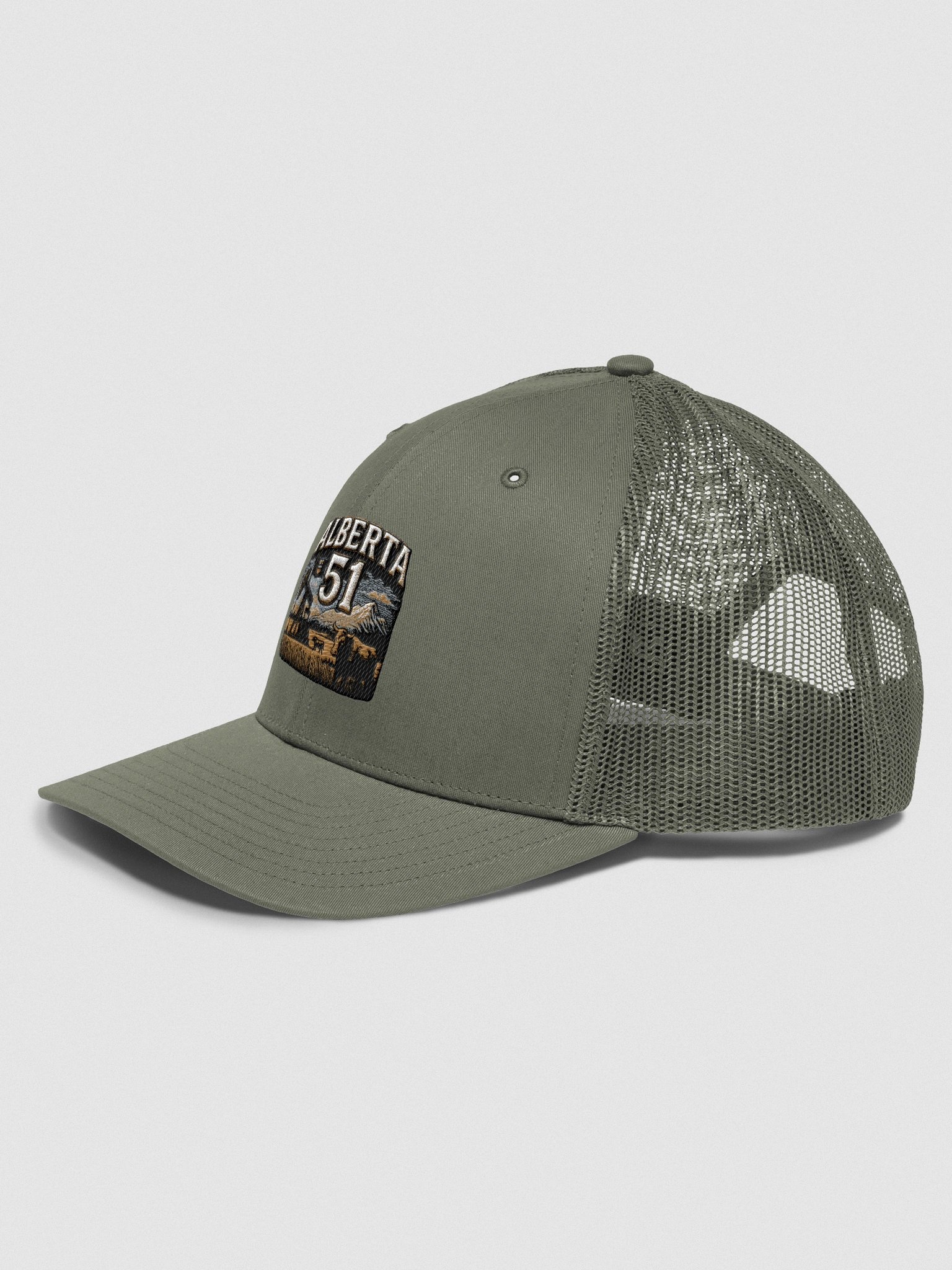 ALBERTA 51ST STATE TRUCKER HAT product image (2)