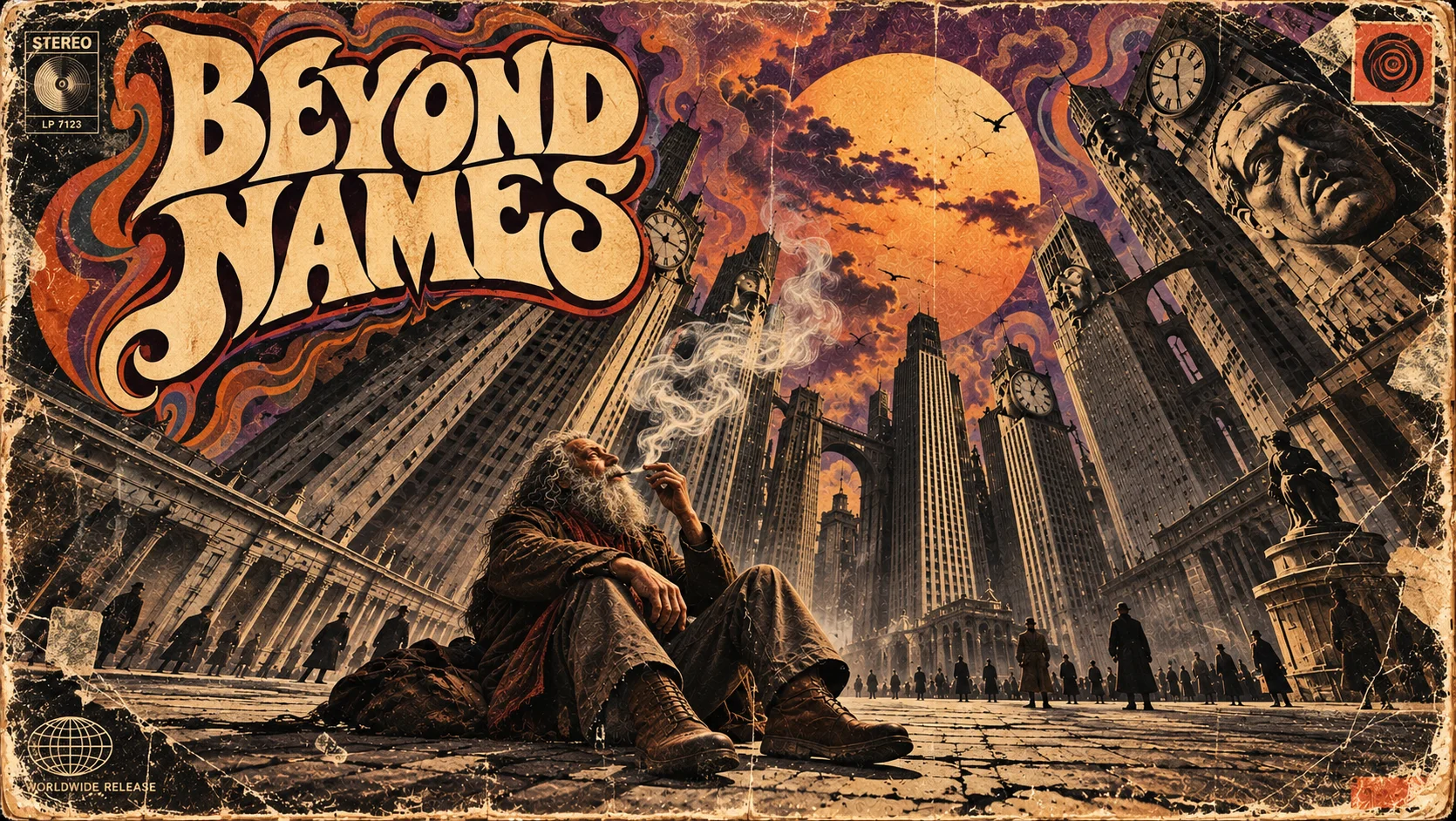 BEYOND NAMES - 1975s Progressive Psychedelic Rock - Full Album product image (1)