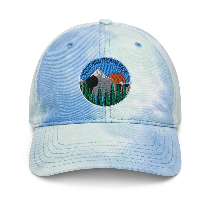 Tie Dye Logo Cap product image (1)