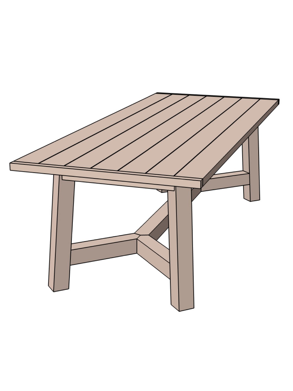 Outdoor Table Plans product image (1)