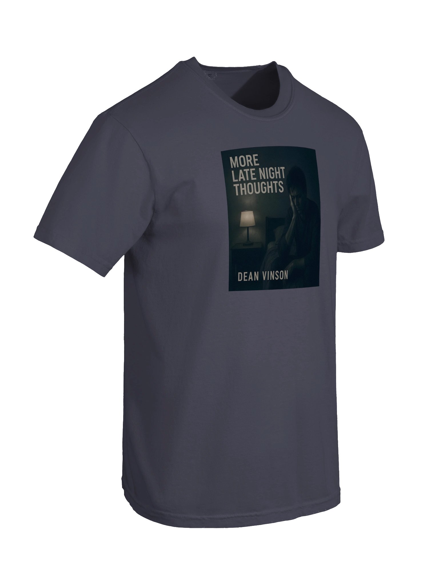 More Late Night Thoughts album cover shirt product image (6)