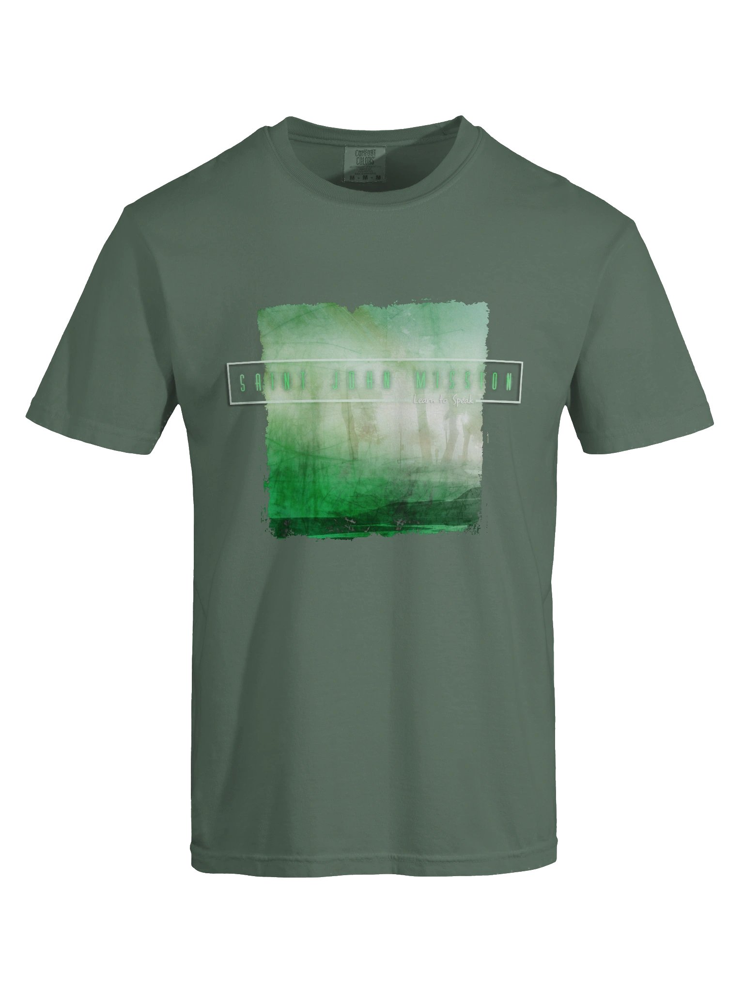 Learn To Speak Tee — Transmission: Signal product image (19)