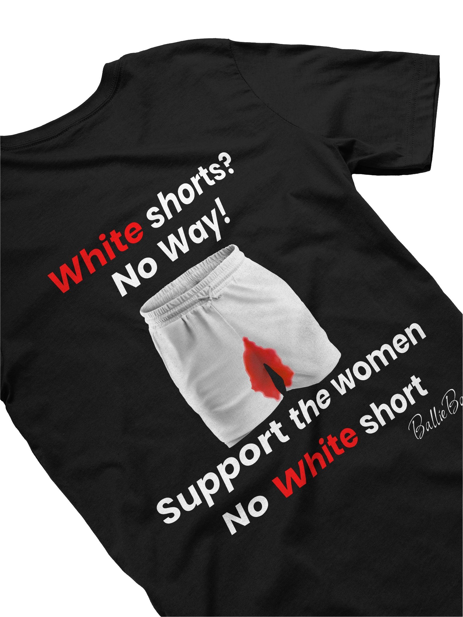 White short? No Way! Support the women No white short product image (4)