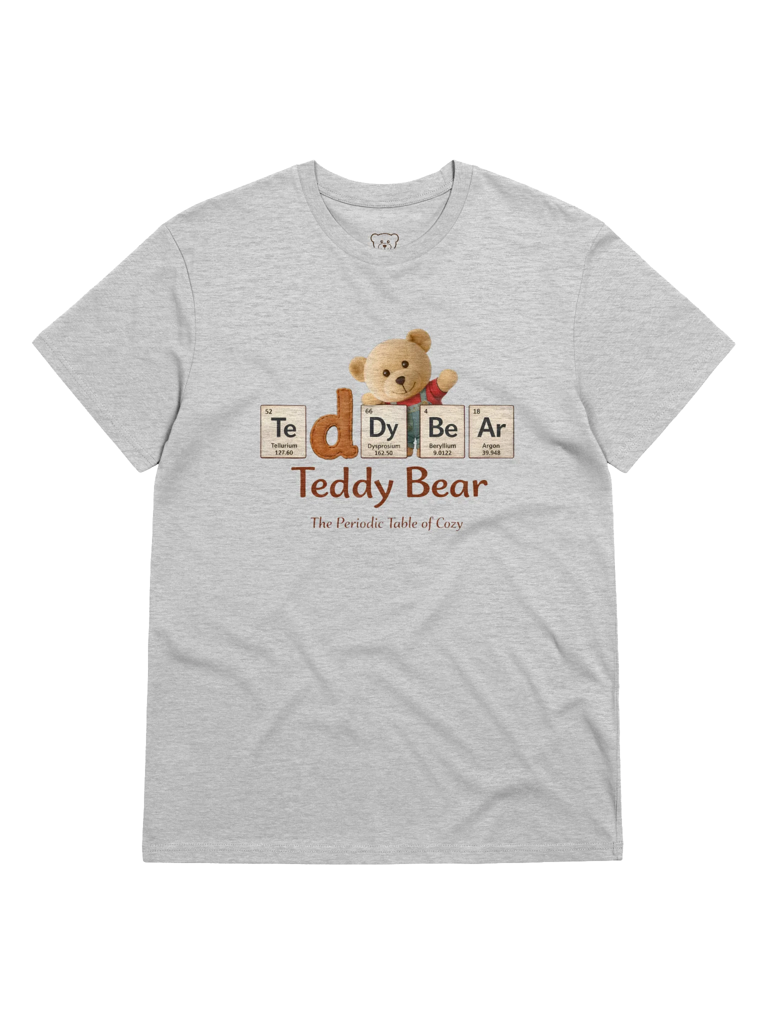 TeDyBeAr™ Organic Cotton T-Shirt product image (41)