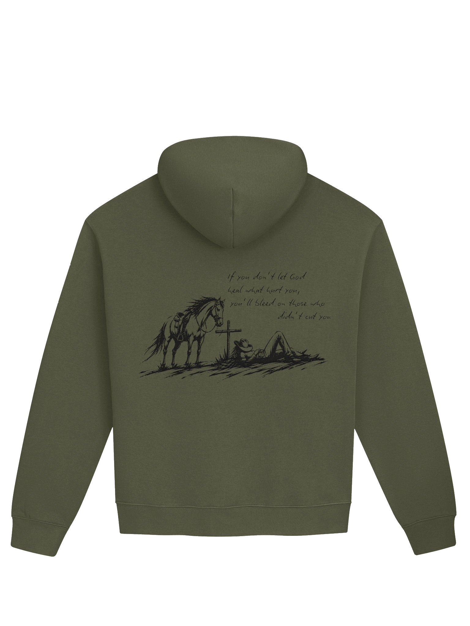 Bleed What You Don't Heal Sweatshirt product image (2)