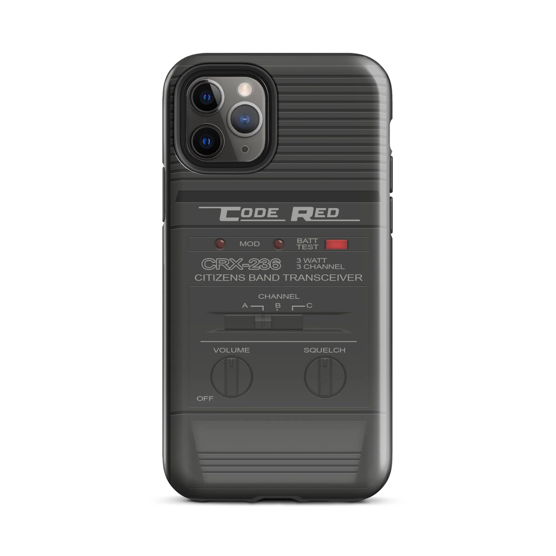 CB Radio style iPhone case product image (2)
