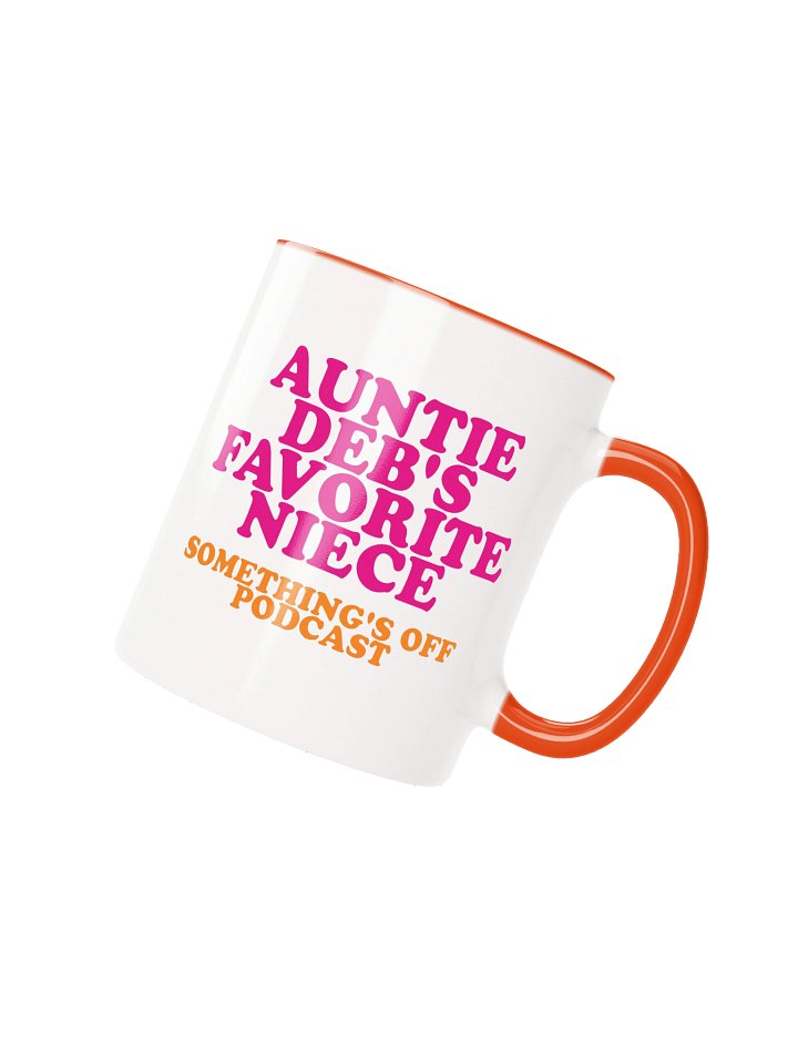 Auntie Deb's Favorite Niece mug product image (2)