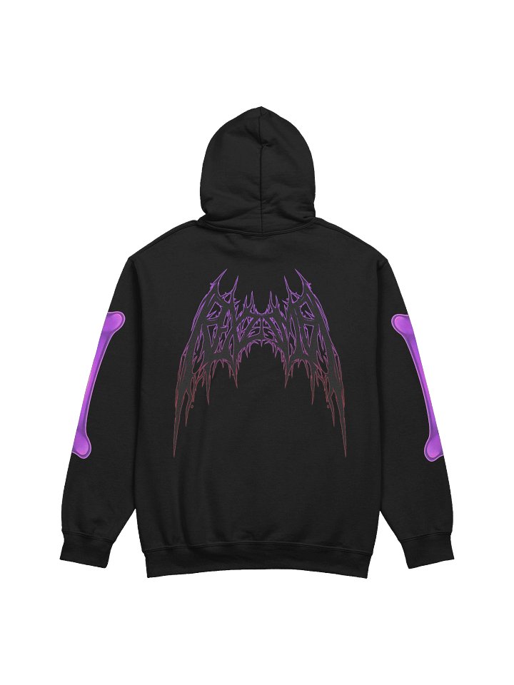Gradient Metal Logo | Back - Classic Hoodie product image (1)