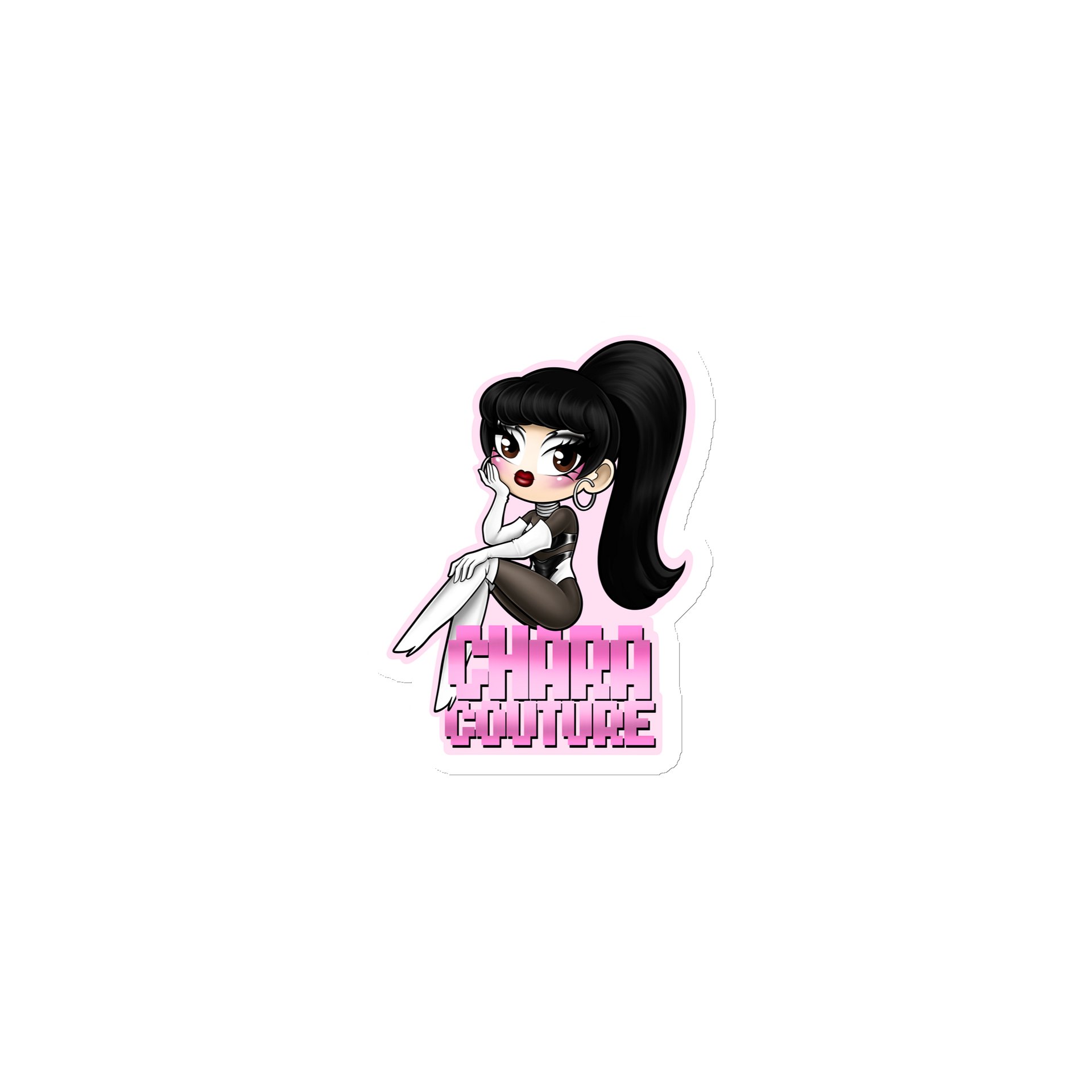 Digital Doll Magnet product image (1)