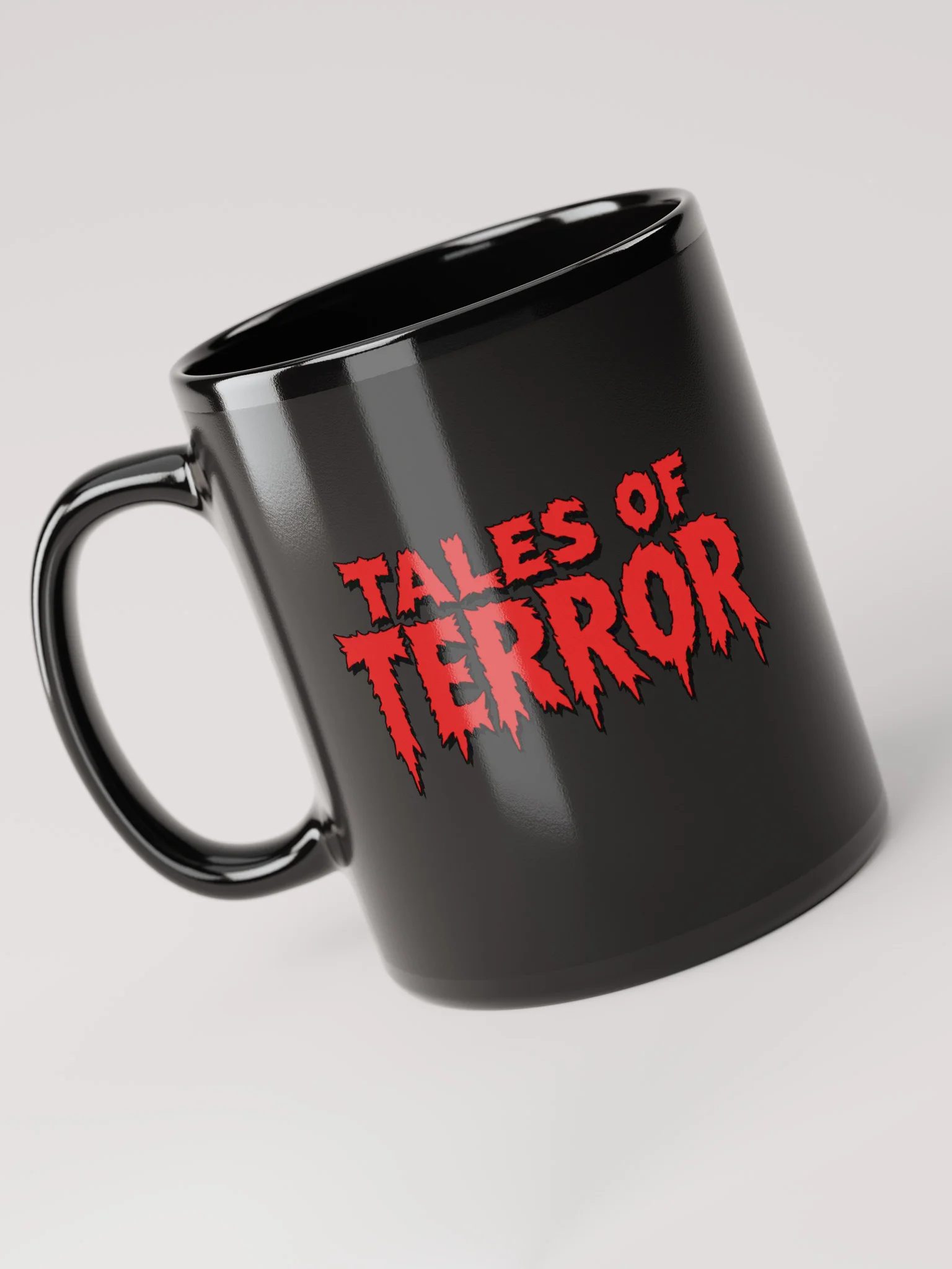 Tales of Terror Black Glossy Mug product image (5)