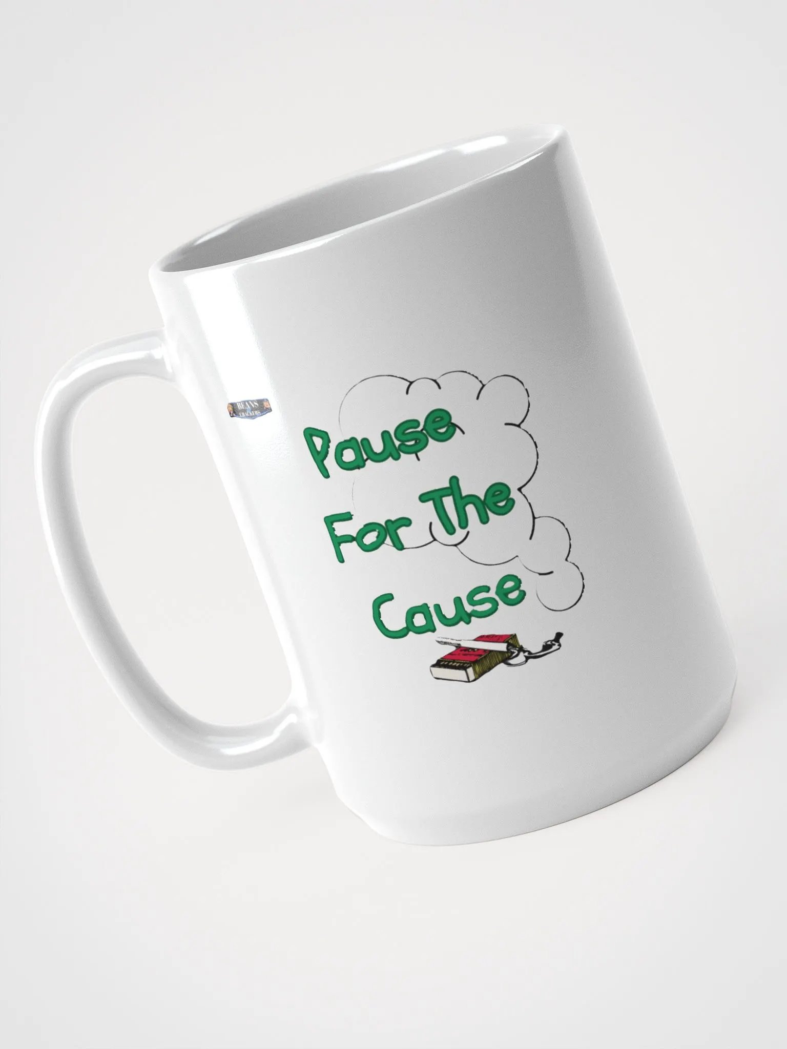 Pause For The Cause Mug product image (3)