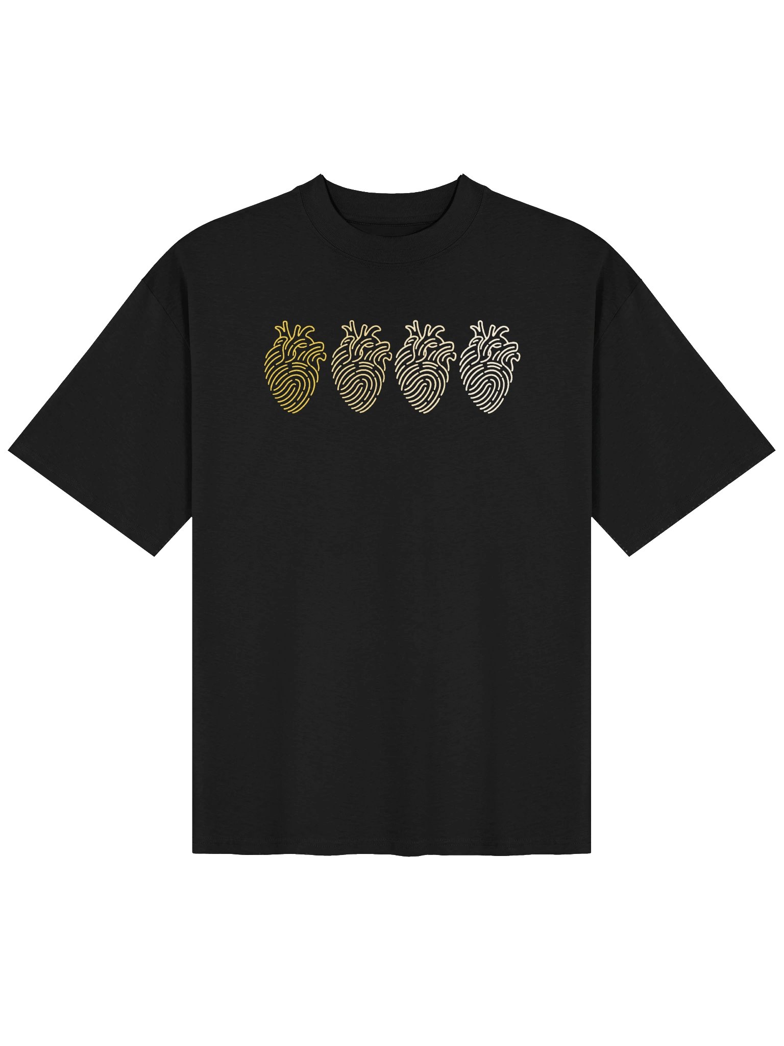 RyuShinDo Oversized T-Shirt product image (1)