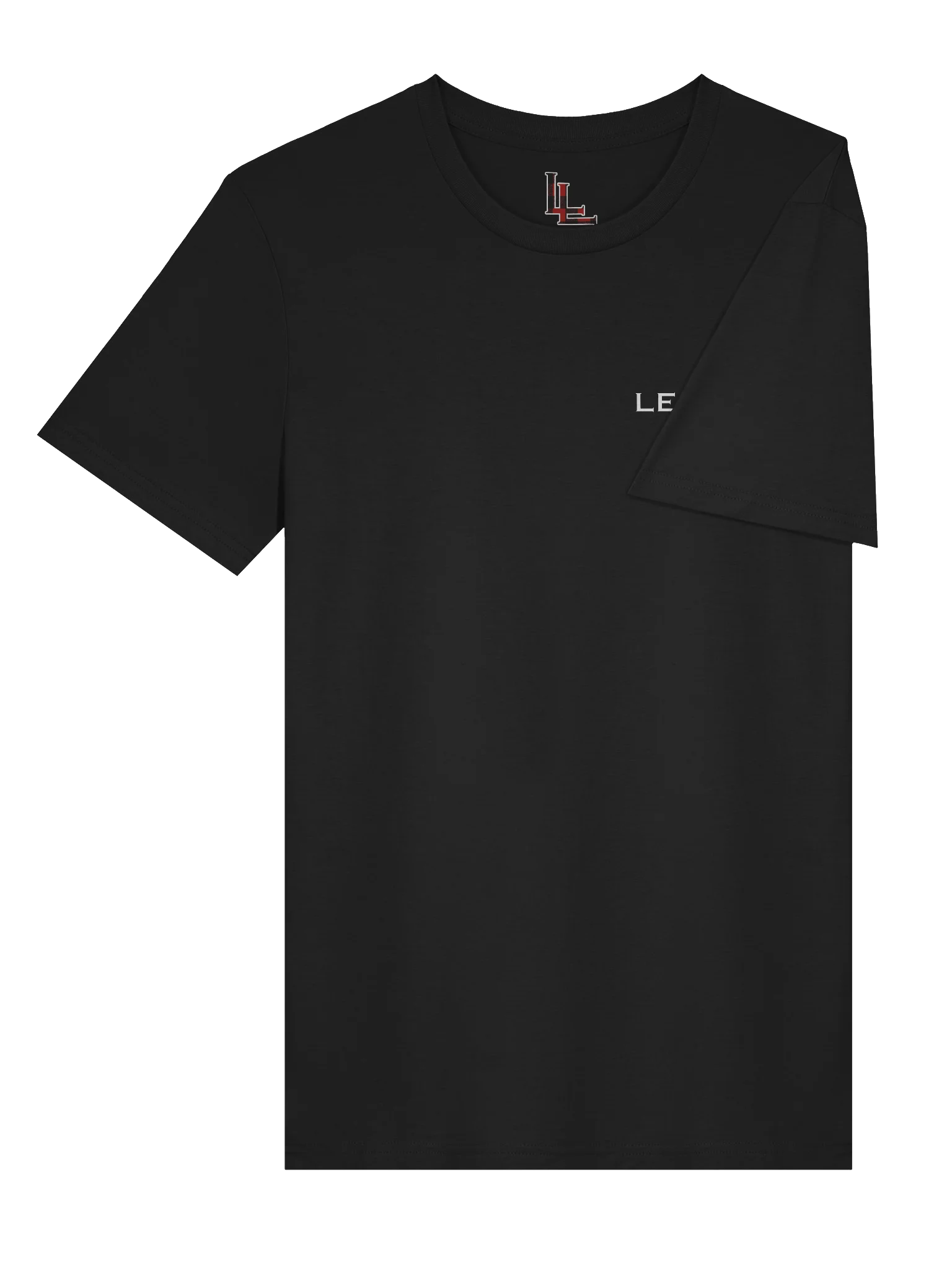 Buffalo Plaid LL Monogram | Tee product image (4)