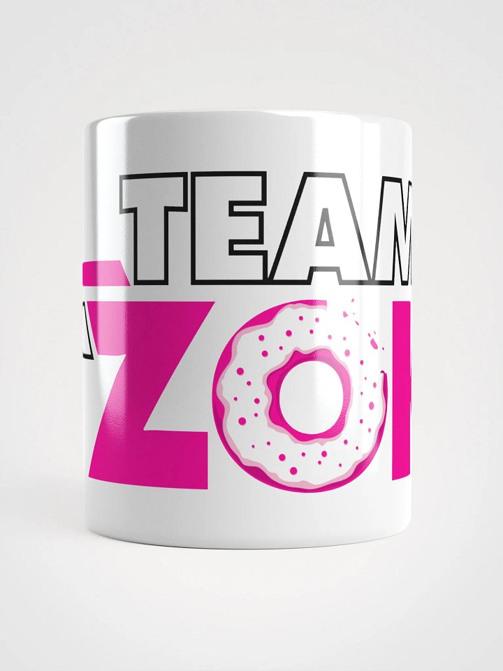 TEAM ZOK DONUT LOGO MUG product image (1)
